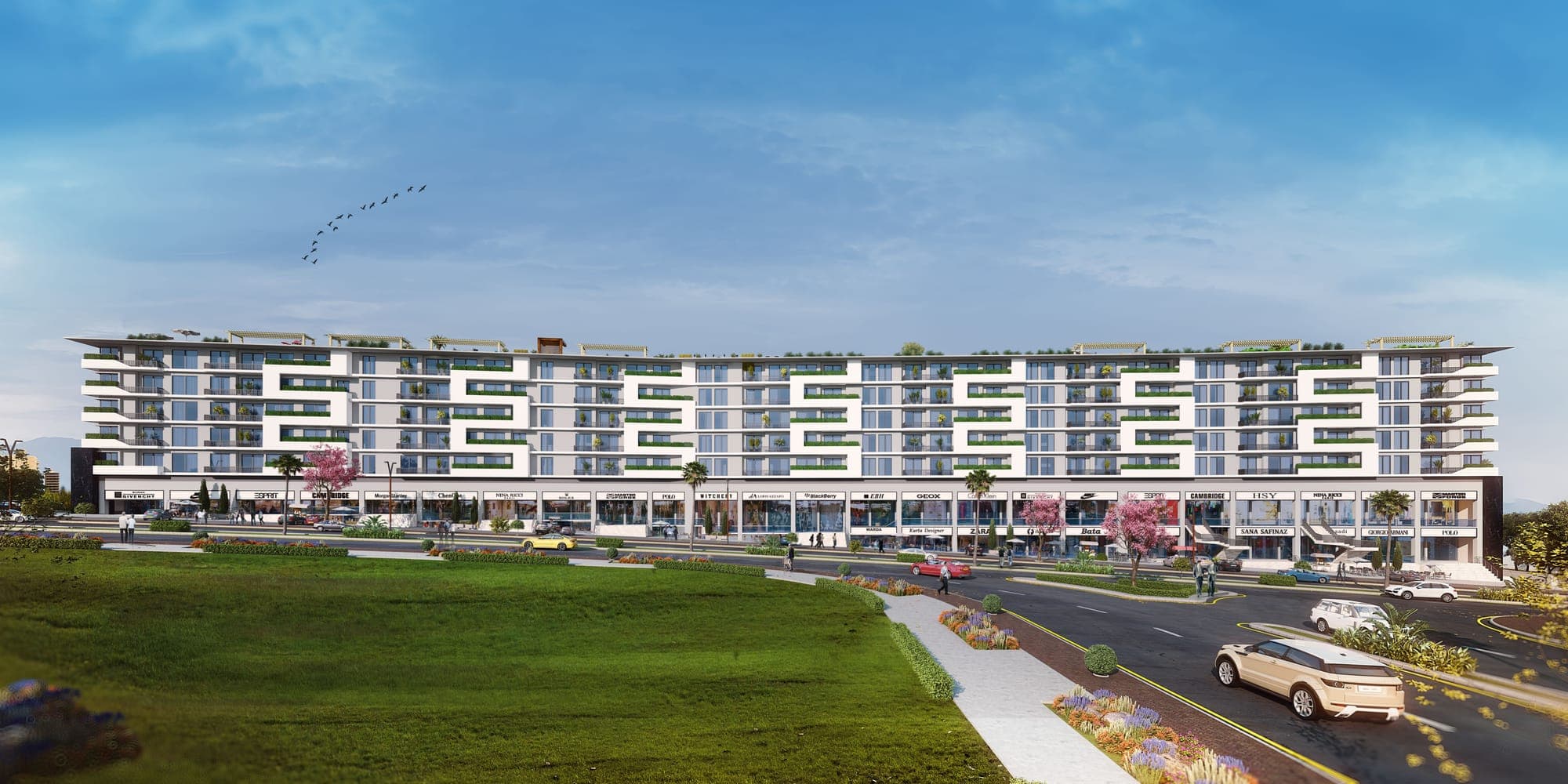 Hyde Park One, Emaar Canyon Views, DHA Phase 5, Islamabad
